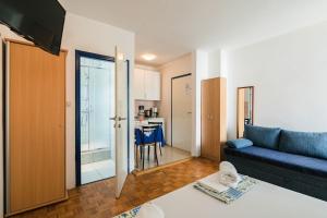 Hundefreundliches Studio-Apartment nur 580 Meter zum Strand mit Parkplatz