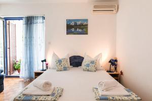 Hundefreundliches Studio-Apartment nur 580 Meter zum Strand mit Parkplatz