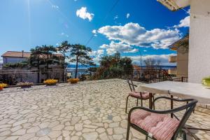 Hundefreundliches Studio-Apartment nur 250 Meter zum Strand mit Meerblick