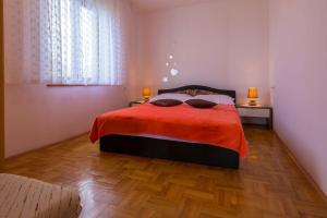 Hundefreundliches Apartment nur 440 Meter zum Strand mit Meerblick und Grill