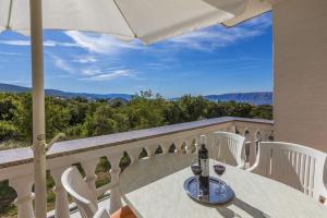 Hundefreundliches Apartment nur 470 Meter zum Strand mit Babybett und Meerblick