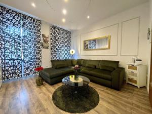 Modernes Ferienhaus in der Altstadt nur 180 Meter zum Strand mit Parkplatz, Grill, Klima