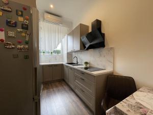 Modernes Ferienhaus in der Altstadt nur 180 Meter zum Strand mit Parkplatz, Grill, Klima