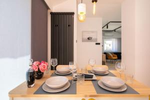 Moderne Penthousewohnung nur 180 Meter zum Strand mit herrlicher Dachterrasse