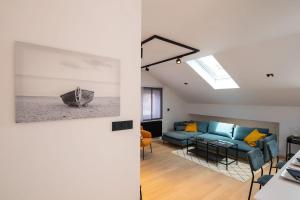 Moderne Penthousewohnung nur 180 Meter zum Strand mit herrlicher Dachterrasse