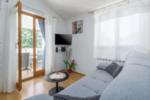 Malerisches Apartment nur 400 Meter zum Strand mit Wifi, Klima, Waschmaschine
