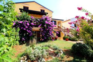 Idyllisches Apartment nur 700 Meter zum Strand mit Balkon, Garten, WiFi