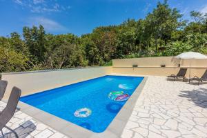 Einzigartige Villa mit Privatpool, Meerblick, Trampolin, Bikes und viele Wanderwege in der Gegend