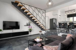 Beeindruckende Villa mit Sauna, Privatpool, Whirlpool, Panorama Meerblick