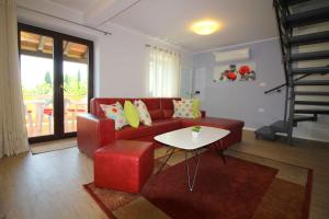 Charmantes Apartment nur 700 Meter zum Strand mit Garten, Waschmaschine, WiFi