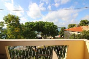 Charmantes Apartment direkt an der Promenade von Porec mit Meerblick