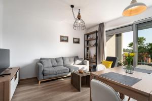 Luxusapartment mit Meerblick nur 50 Meter zum Yachthafen, 300 Meter zum Strand