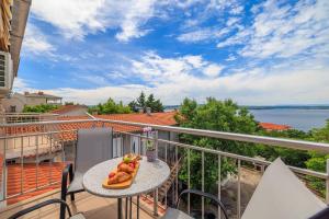 Helles Apartment nur 510 Meter zum Sandstrand mit Meerblick und Waschmaschine