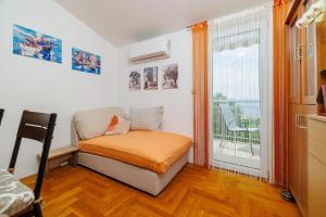 Helles Apartment nur 510 Meter zum Sandstrand mit Meerblick und Waschmaschine