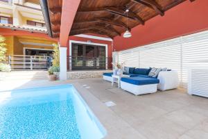 Mediterranes Apartment in Rovinj mit Pool, Parkplatz, Grill, Klima, WiFi