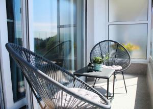 Einzigartiges Apartment in Rovinj mit Meerblick und Parkplatz - nur 350 Meter zum Zentrum