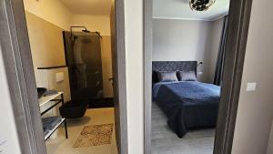 Hundefreundliches Luxusapartment mit Pool, Babybett, Parkplatz, WiFi
