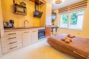 Zentrumsnahes Ferienhaus mit Privatparkplatz, Eintrittskarten für Bootsausflug und Aquarium