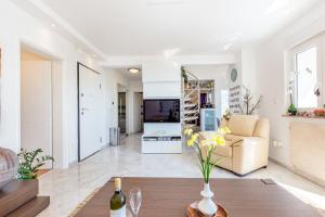 Atemberaubendes Penthouse auf zwei Etagen mit Whirlpool und Panoramablick