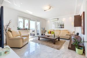 Atemberaubendes Penthouse auf zwei Etagen mit Whirlpool und Panoramablick