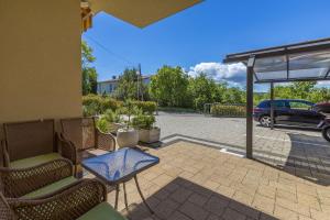 Traumhaftes Apartment nur 400 Meter zum Strand mit Privatparkplatz, Waschmaschine