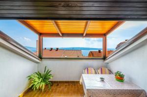 Cozy Apartment nur 570 Meter zum Strand mit Meerblick, Parkplatz, WiFi