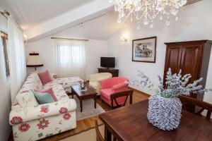 Charmantes Apartment nur 80 Meter zum Strand mit romantischen Balkon