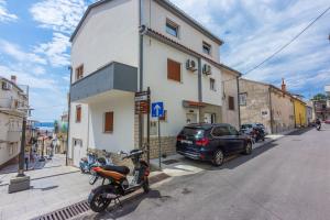 Zentrales Apartment nur 250 Meter zum Strand mit Privatparkplatz