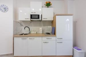 Zentrales Apartment nur 250 Meter zum Strand mit Privatparkplatz