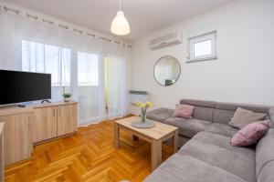 Idyllisches Apartment mit Meerblick - Haustiere willkommen