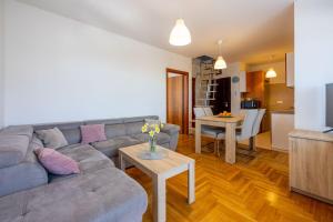 Idyllisches Apartment mit Meerblick - Haustiere willkommen