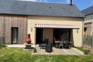 Maison Les Ganivelles 700m des plages