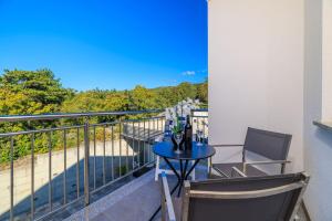 Einzigartiges Studio-Apartment mit malerischem Meerblick