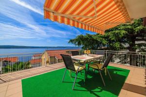 Charmantes Apartment nur 260 Meter zum Strand mit traumhafter Terrasse und Meerblick