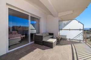 Romantisches Studio-Apartment mit traumhaften Meerblick