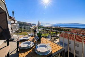 Modernes Apartment mit traumhaften Meerblick zur Insel Krk