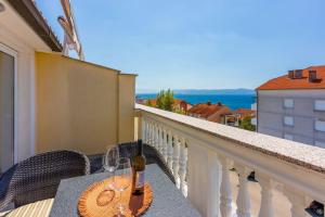 Helles Studio-Apartment mit traumhaften Meerblick, Privatparkplatz, Grill