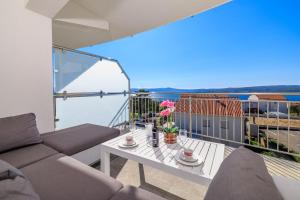 Romantisches Studio-Apartment mit atemberaubenden Meerblick