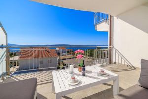 Romantisches Studio-Apartment mit atemberaubenden Meerblick