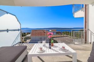 Romantisches Studio-Apartment mit atemberaubenden Meerblick