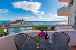 Romantisches Apartment nur 500 Meter zum Sandstrand mit Meerblick, Klima, WiFi