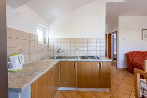 Charmantes Apartment nur 800 Meter zum Strand mit herrlichem Meerblick