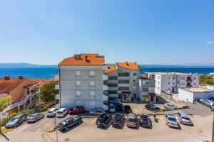 Besonderes Studio-Apartment nur 800 Meter zum Strand mit Meerblick, Parkplatz, Grill