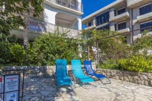 Hundefreundliches Studio-Apartment nur 80 Meter zum Strand mit Pool