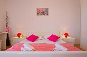 Komfortables Apartment nur 400 Meter zum Strand mit traumhaften Meerblick