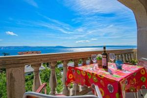 Komfortables Apartment nur 400 Meter zum Strand mit traumhaften Meerblick