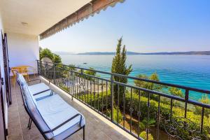 Traumhaftes Apartment direkt am Meer mit Parkplatz, Meerblick, Waschmaschine
