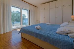 Traumhaftes Apartment direkt am Meer mit Parkplatz, Meerblick, Waschmaschine