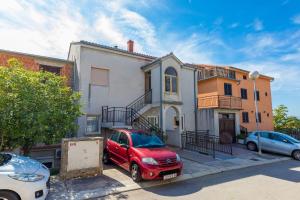 Süßes Studio-Apartment 800 Meter zum Strand mit Waschmaschine und Parkplatz