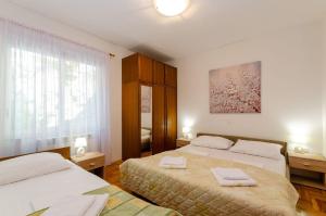 Cozy Apartment nur 500 Meter zum Strand mit Privatparkplatz, Klima, WiFi